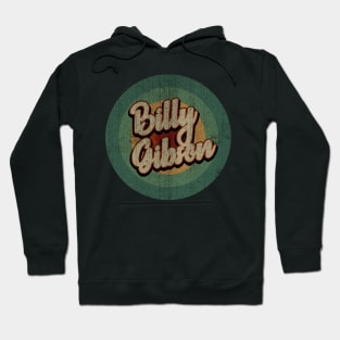 Circle Retro Vintage Billy Gibson Hoodie